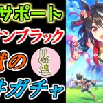 【200連ガチャ】最強サポート「キタサンブラックSSR」を天井まで回すと完凸出来るのか？【ウマ娘プリティーダービー】