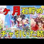 【ウマ娘】７ヶ月石貯めてガチャを引いた結果・・・キタサンブラック復刻きた！必ず完凸させたい！！！