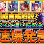 【ウマ娘】今回は活躍できる加速爆発”差し”徹底解説‼SR編成育成解説＆逃げ先行を追い詰める実際のレース紹介‼/勝ち展開/育成解説/グラスワンダー＆メジロライアン/初心者向け【スコーピオ杯育成シリーズ】