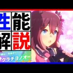 【ウマ娘】🌸強キャラ?!サクラチヨノオー性能解説🌸【圧倒的ヒロイン】