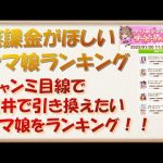 【ウマ娘】無課金が選ぶウマ娘ランキング（チャンミ目線）