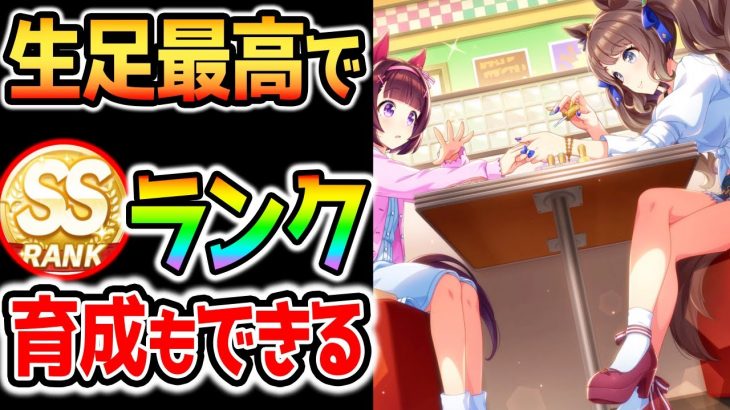 【ウマ娘】無課金編成SSランク育成可！SSRトーセンジョーダン性能解説！生足最高でSSランクも取れちまうのか！良配布サポカ！バレンタインイベント！【ウマ娘プリティーダービー攻略まとめ うまむすめ】