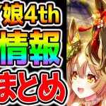 【ウマ娘4th】アプデ情報全まとめ！イベント第３弾/ジュエル/SSRガチャ券/シャドバコラボ/ナムココラボ/ホワイトデー/アニバ記念【のっちんTV ウマ娘プリティーダービー Shadowverse】