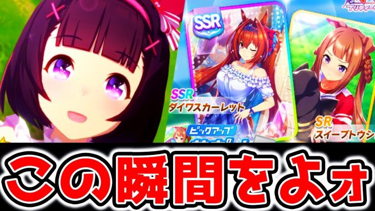 【ウマ娘】新育成★ニシノフラワー！SSRダイワスカーレット/SRスイープトウショウ実装確定！待ってたぜェ!!この瞬間をよォ!!【のっちんTV ウマ娘プリティーダービー ヤマニンゼファー セイウンスカイ