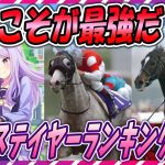 【ウマ娘 競馬】私が一番よ！ウマ娘元ネタ最強ステイヤーランキング！【ゆっくり解説】