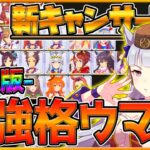【完全版】『キャンサー杯』最強格ウマ娘ランキング！実際の育成例や勝ち展開,編成サポカ,スキルと強いウマ娘！勝つために必要な環境ポイントを紹介/キャンサー2/チャンピオンズミーティング【うまむすめ】