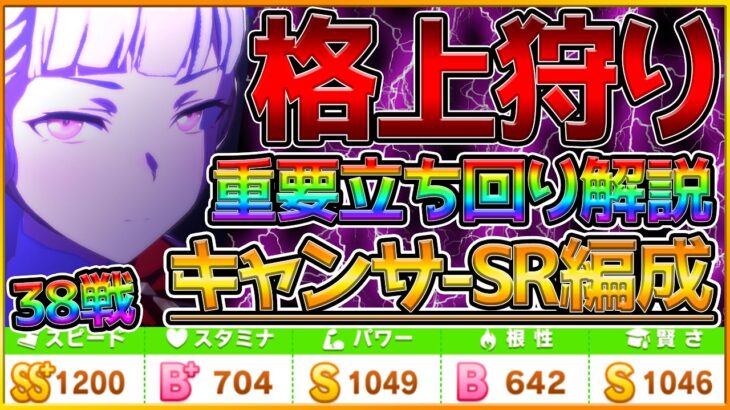 【ウマ娘】『勝てる救世主ゴルシ』キャンサー杯SR編成育成！育成回数少なくここまで盛れる 中盤力爆上げ型！/ゴールドシップ/追込/チャンピオンズミーティング/微,無課金勢/初心者向け【うまむすめ】