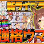 【最新版】最強格ウマ娘『新ライブラ杯』Tierランキング！実際の育成例や勝てる展開,サポカ編成,スキル構成！加速飽和環境で重要なポイント解説！最強ウマ娘/チャンミ/チャンピオンズミーティング【ウマ娘】