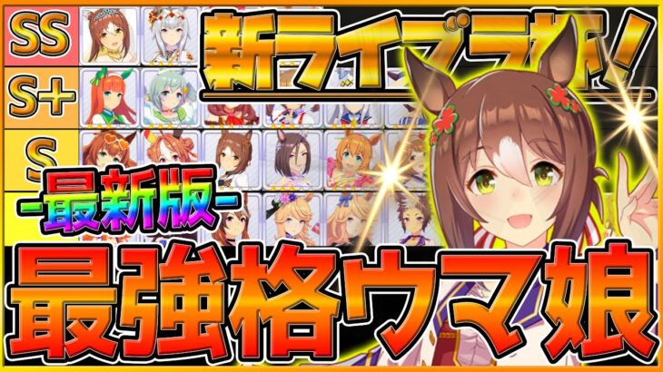 【最新版】最強格ウマ娘『新ライブラ杯』Tierランキング！実際の育成例や勝てる展開,サポカ編成,スキル構成！加速飽和環境で重要なポイント解説！最強ウマ娘/チャンミ/チャンピオンズミーティング【ウマ娘】