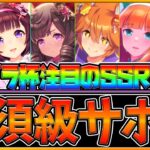 【ウマ娘】即採用！”新ライブラ杯”必須級サポートカード13選‼フレ枠でも採用したいSSRやマイルサポカ,編成重要ポイント解説/SSR/SR/チャンピオンズミーティング/加速スキル【うまむすめ】