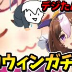 【ウマ娘ガチャ】アグネスデジタルがどうしても欲しかった男のハロウィンガチャ【救いは】