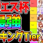 【ウマ娘3】アリエス杯『最強ウマ娘ランキング！』強さ解説！/初期Tier/長距離チャンミ/ルムマ/強さ評価 etc【ウマ娘攻略 グラマス 新シナリオ 三女神サポカ 人権 ウマ娘プリティーダービー】