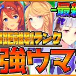 【最新版】グラマス環境で大幅変化⁉新環境で育てて間違いない”上位帯競技場ウマ娘”公開！平均能力値,スキル獲得,採用率,クラス6維持のコツ紹介！『ランキング競技場更新4月版』グランドマスターズ【ウマ娘】