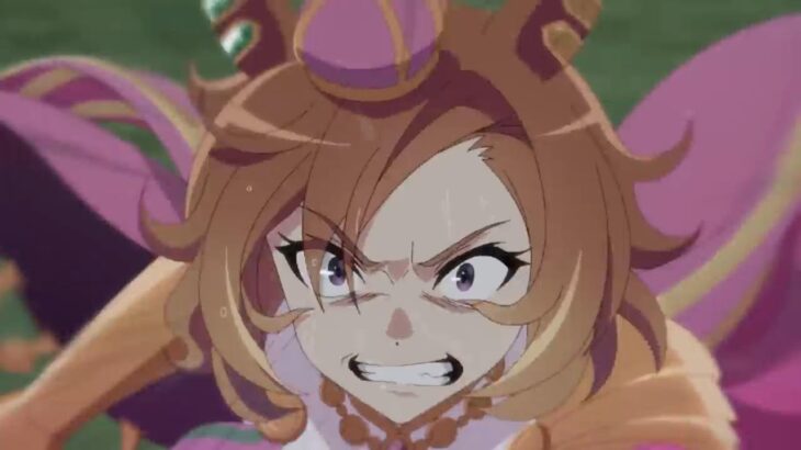 【ウマ娘】これが本当の実況だ！テイエムオペラオー　99年皐月賞　実況　三宅正治　ナリタトップロード　アドマイヤベガ　大外一気に突き抜けたか！テイエムオペラオー和田竜二！