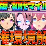 【ウマ娘】勝つために重要な”初代マイル杯環境”徹底解説！覇権ウマ娘の採用率,能力値平均,脚質分布,勝率をルームマッチから集計！つぼみ型タイシンは○○％/採用ランキング【6月チャンピオンズミーティング】