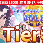 【6月チャンミ攻略】群雄割拠のマイルチャンミ!!強さとTierの理由を解説!!/#ウマ娘