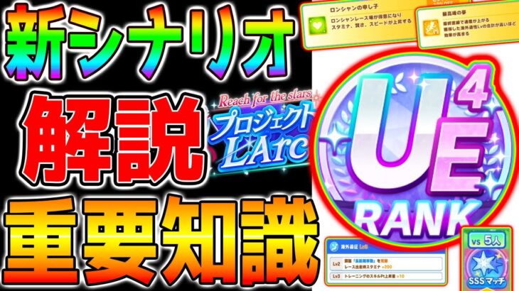 【ウマ娘】新シナリオ『重要知識・コツ』解説！96傑のプロジェクトラーク！立ち回り/デッキ/凱旋門賞【ウマ娘プリティーダービー 2.5周年 サポカ 友人 佐岳メイ cv堀江由衣 新シナリオ ガチャ】