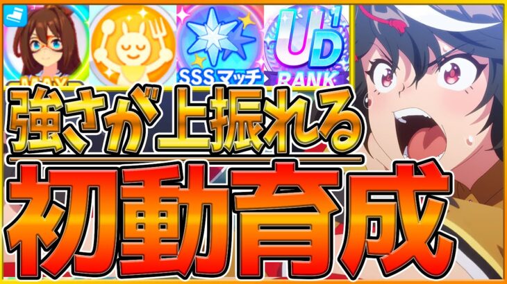 【育成解説】強さが変わる”ラークシナリオ”全てを詰め込んだ初動育成！上振れを伸ばすための解説‼トレーニング優先度,SSマッチ,スターゲージ,海外遠征/初心者～上級者まで/UD【ウマ娘/2.5周年記念】