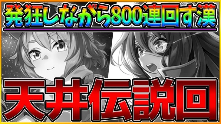 【伝説回】これガチャ引退です…800連回して人間じゃ無くなりそうになる漢の天井ガチャ 全トレーナーが驚く衝撃のラスト…/ガチャ動画/エルコンドルパサー/佐岳メイ/4天井【2.5周年ウマ娘】