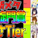 【ウマ娘】最新メタ！『凱旋門賞最強ウマ娘Tier』更新版！チャンミ強さランキング解説！【ウマ娘プリティーダービー チャンミ凱旋門賞 ぱかライブTV：タップダンスシチー】