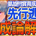 【ウマ娘】凱旋門賞『逃げ＆先行』勝つための育成全解説‼育成次第で環境を制す!?育成方針,スキル優先度,脚質編成の全てまとめ！継承加速/逃げ先行Tierランキング/育成論【チャンピオンズミーティング】