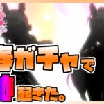 【ウマ娘】新春ガチャの★3確定ガチャ/SSR確定ガチャを回したら、ちょっとした奇跡が起きた。