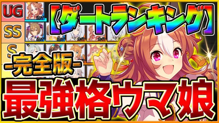 【完全版】最強格ウマ娘『ダートヒーローズ』ランキング!! 実際の育成例とサポカ編成,スキル構成,クリオグリは先行or追込解説！逃げ先行差し追込/Tier/育成解説/環境【1月リーグオブヒーローズ】