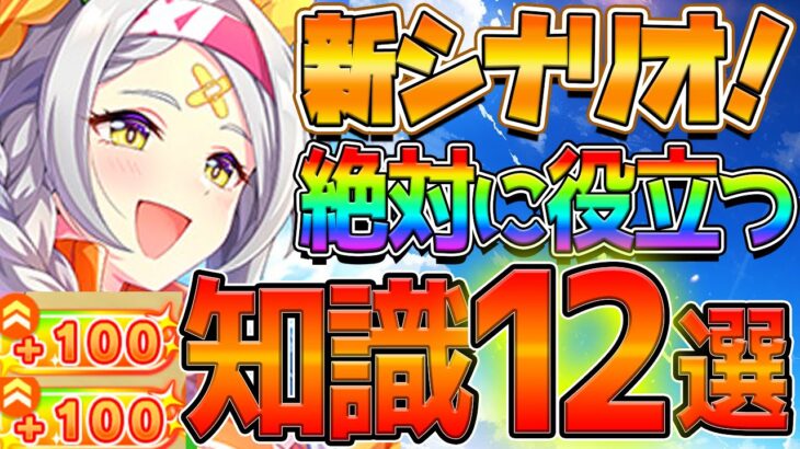 【ウマ娘】UAFシナリオで絶対役立つ育成知識12選!! 全てまとめて詳しく徹底解説！最新攻略知識や育成のポイント,基礎上昇の違い,相談.大会について！固有レベル/進化スキル/新スキル【UAF攻略】