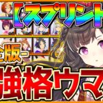 【完全版】最強格ウマ娘『短距離チャンミ』Tierランキング！完成形の育成例とサポカ編成,スキル構成,勝ちレース展開まで分かりやすく解説！逃げ先行差し追込/スプリント杯【2月チャンピオンズミーティング】