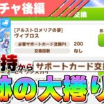 【ウマ娘】もう無理と思ったそこから奇跡の…！？ヴィブロス0枚から限界を超えた魂の2天井目！【ヴィブロス／セイウンスカイ】