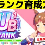 豊食祭シナリオ完全攻略!!UBランク～UCランクを作るために必要な知識・立ち回りをこの動画1本ですべて解説【ウマ娘】
