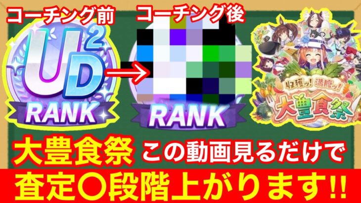 【大豊食祭攻略】査定が伸びない人必見！新シナリオで必要な立ち回りを実践形式で全て言語化します！！【リスナーコーチング企画】