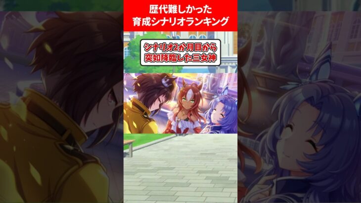 歴代難しかった育成シナリオランキング #ウマ娘プリティーダービー