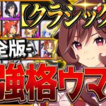 【完全版】最強格ウマ娘『クラシック杯チャンミ』Tierランキング！完成形の育成例とサポカ編成・スキル構成・勝ちレース展開まで分かりやすく解説！/最新東京2000ｍ【10月チャンピオンズミーティング】