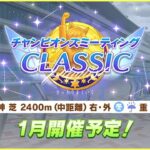 【ウマ娘】最強求！ルムマやってついにチャンミクラシック最強キャラTierを作成する！！【チャンピオンズミーティング阪神2400m】