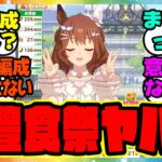ウマ娘『畑シナリオのやり方思い出せないんだけど短距離LOHってメカ育成はダメなん？』に対するみんなの反応集 まとめ ウマ娘プリティーダービー レイミン 新シナリオ 大豊食祭シナリオ