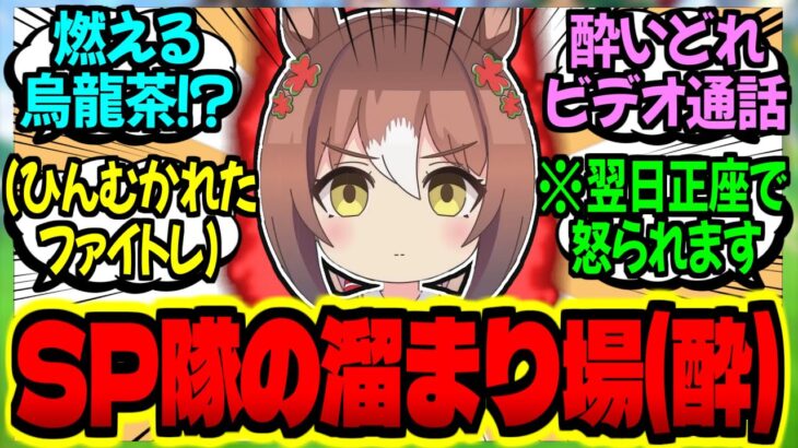 【ウマ娘】SP隊(酔)『いぇ～い！殿下～見てますか～！！』に対するみんなの反応集【ウマ娘 反応集】まとめ ウマ娘プリティーダービー