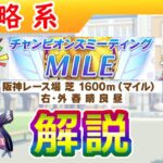 【修正版】３月桜花賞マイルチャンミ攻略・前編【ウマ娘/ミニ作画1.3h/編集10.5h】