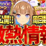 【ウマ娘】まさかの激熱情報来たぁ‼ステップアップガチャ周回数追加！4周年記念第3弾キャンペーン公開！ジュエル追加配布！ガチャ更新は11日濃厚！次回ウマ娘予想/最新情報/おすすめサポカまとめ【お知らせ】