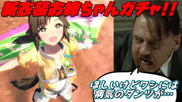 総統閣下はリャイアンとお姉ちゃんに会いに行くためにガチャを引くようです【ウマ娘 プリティーダービー】【新衣装アイネスフウジン】【SSRメジロライアン】