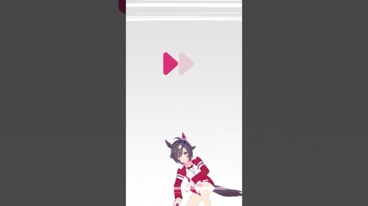 ビリーヴのドミノ倒し #shorts #ウマ娘
