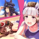 【無人島へようこそ？】ゴルシちゃんとジェンティルとマメちんが無人島に漂流したら