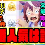 『ウマ娘で一番人気なのって誰？人気ランキングがヤバすぎると話題になってる件』に対するみんなの反応集 まとめ ウマ娘プリティーダービー レイミン
