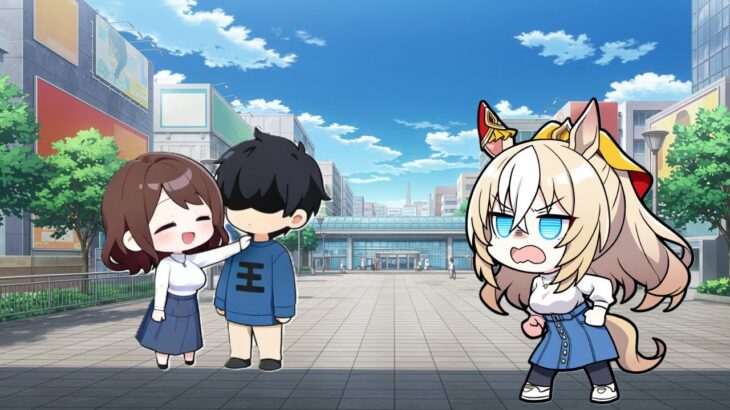 【ウマ娘SS】逆ナンされて困ってるトレーナーをお助けするデュランダル