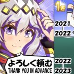 オグリキャップ/イナリワン【ウマ娘/新ガチャ評価/作画4.8h/編集5.5h】