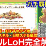 【ウマ娘】これ一本で完全攻略！LoH東京1600mで差が付くポイントをすべて徹底解説‼【2月リーグオブヒーローズマイル】