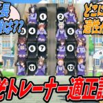 【ウマ娘】知識と経験不足を原因とする不幸な結果は見たくないゆえの施策であるトレーナー適正試験ができたので参考として一般職員による回答を見ていく理事長とたづな