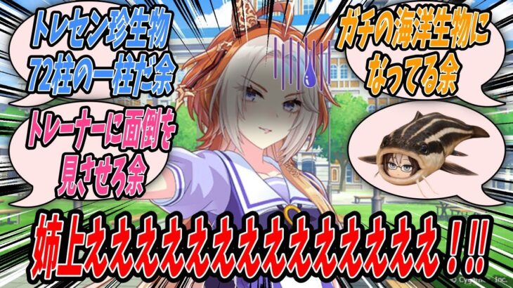 【ウマ娘】ドリームジャーニーからゴンズイ化してしまったと脳内に思念が届いたので救助に向かったらゴンズイがいてトレセン珍生物図鑑を確認したらジャーニーの形態の一つであることを確認したオルフェーヴル