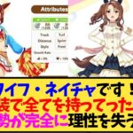 【ウマ娘 海外の反応】「ワイフ・ネイチャです！」 チア衣装で全てを持ってった二人に 海外勢が完全に理性を失うww【反応集】