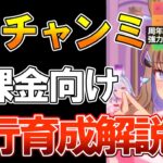 【ウマ娘】6月チャンミのトップメタ！無課金向け先行育成の解説をします【東京2400m】